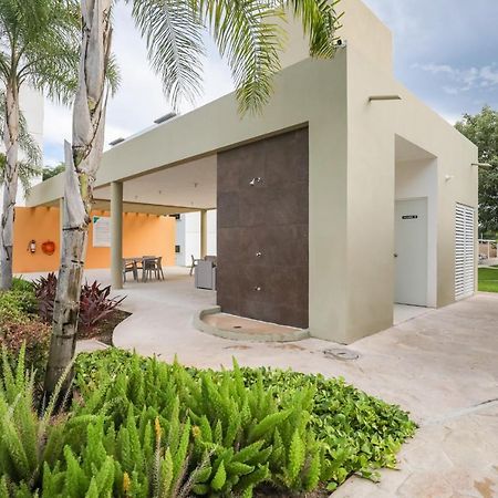Departamento Lirios Residencial Para 5 Alberca Cancun Ngoại thất bức ảnh