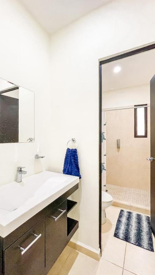 Departamento Lirios Residencial Para 5 Alberca Cancun Ngoại thất bức ảnh