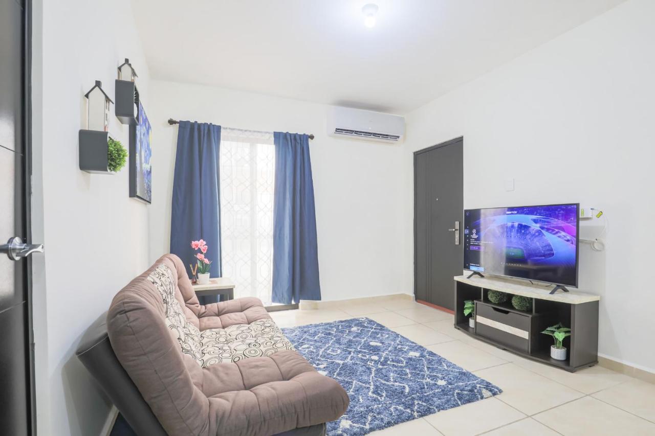 Departamento Lirios Residencial Para 5 Alberca Cancun Ngoại thất bức ảnh