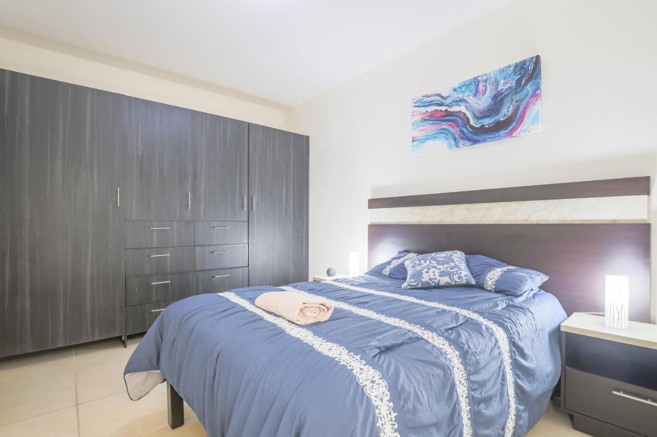 Departamento Lirios Residencial Para 5 Alberca Cancun Ngoại thất bức ảnh